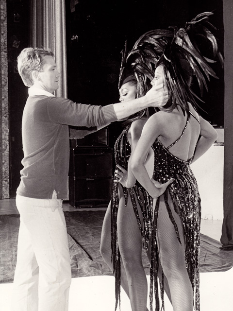 Jakki Ford Backstage at the Jubilee Show with Bob Mackie 1