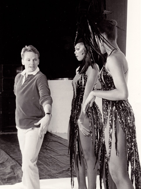 Jakki Ford Backstage at the Jubilee Show with Bob Mackie 2