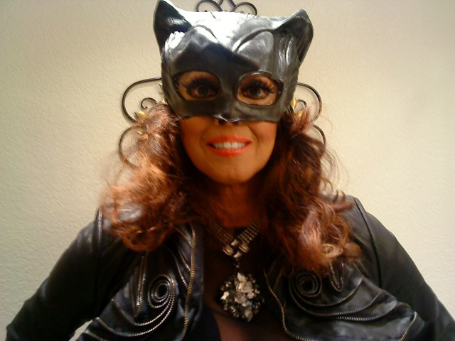 Jakki Ford Dressed as Cat Women for Sheep Dip 47