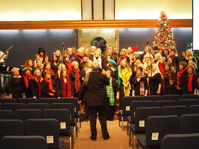 Jakki Ford Center for Spiritual Living Christmas Concert 1