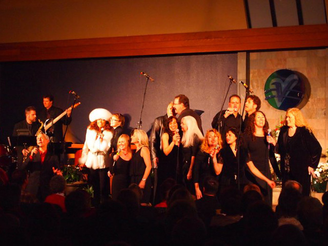 Jakki Ford Center for Spiritual Living Christmas Concert 2