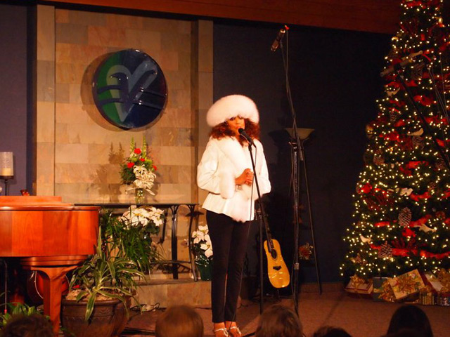 Jakki Ford Center for Spiritual Living Christmas Concert 3
