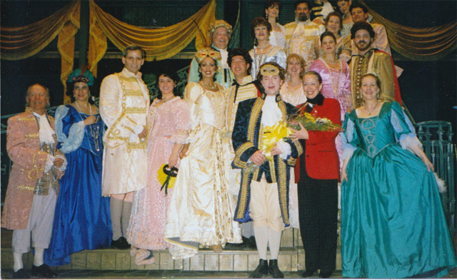 Jakki Ford Un Ballo in Maschera Cast Photo