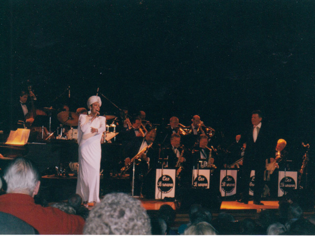 Jakki Ford Nugget Big Band Series with Les Brown Jr