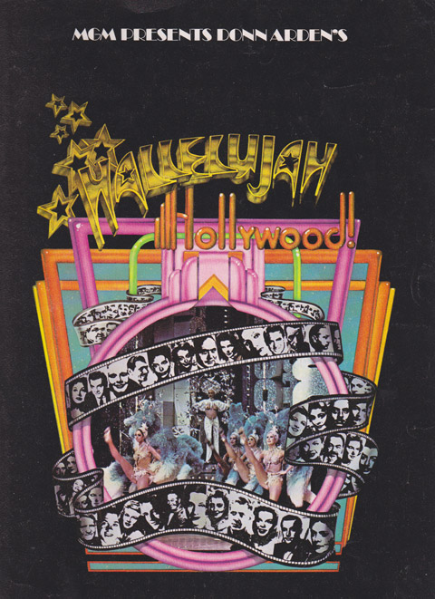 Jakki Ford Hallelujah Hollywood Showroom Program Front