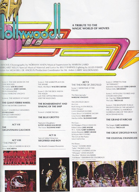 Jakki Ford Hallelujah Hollywood Showroom Program Inside 2