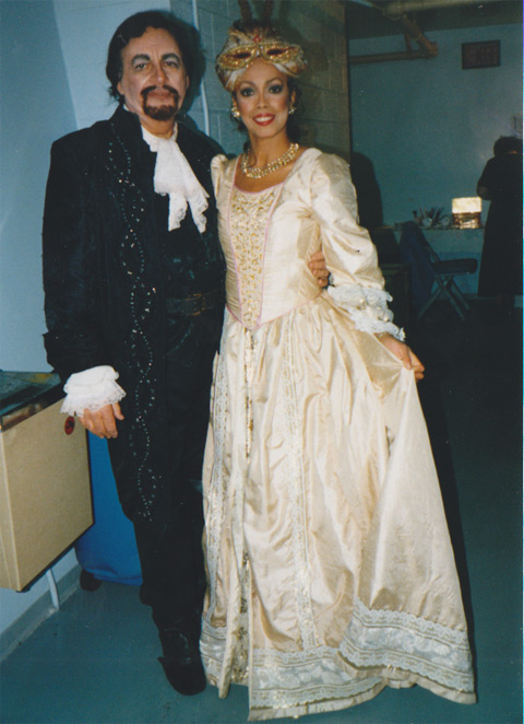 Jakki Ford Un Ballo in Maschera with One of the Male Leads