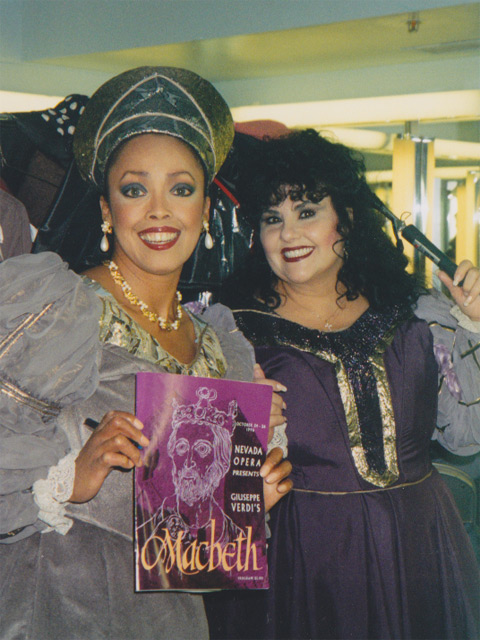 Jakki Ford Macbeth with Kathleen Kimmel