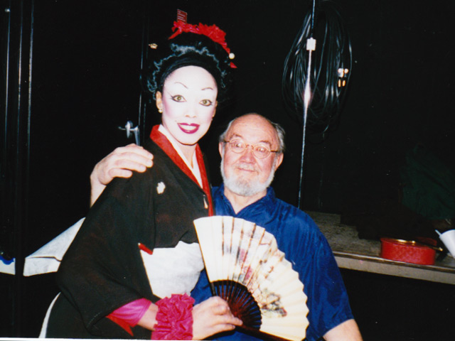 Jakki Ford The Mikado with Ted Puffer