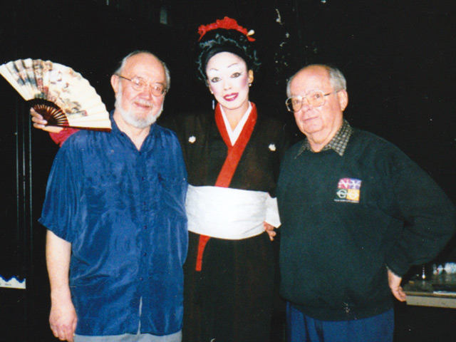 Jakki Ford The Mikado with Ted Puffer and Co-Director
