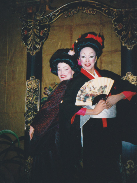 Jakki Ford The Mikado with Fellow Soprano