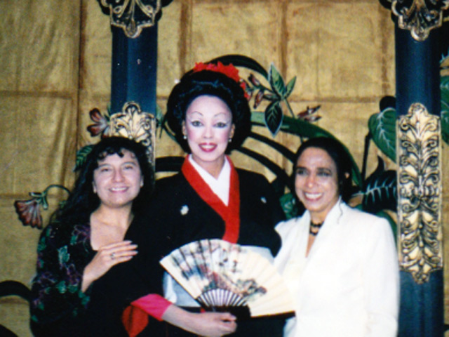 Jakki Ford The Mikado with Fans