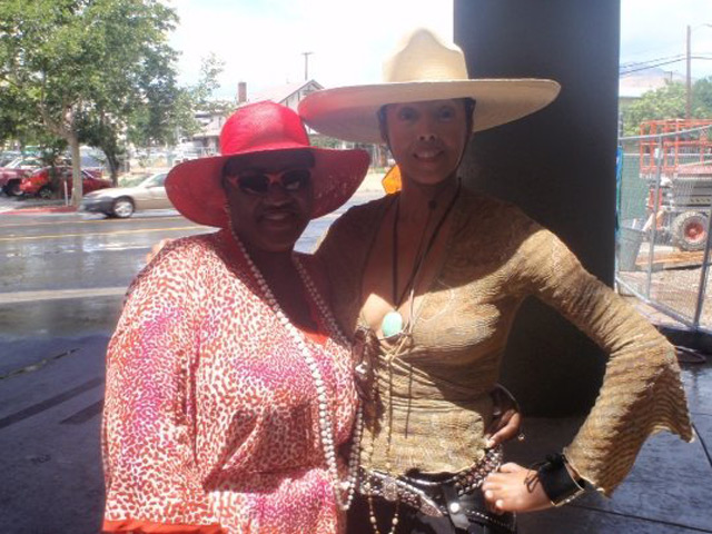 Jakki Ford Reno Rodeo Parade with Sue Gachuma