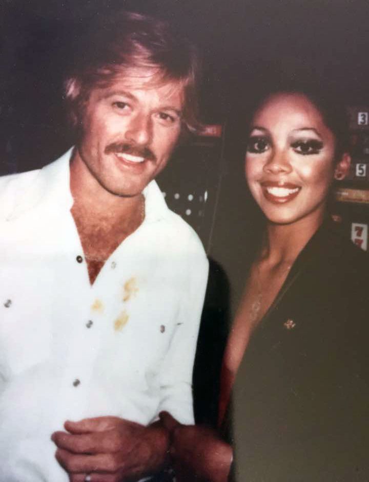 Jakki Ford Posing with Robert Redford