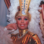 Jakki Ford Posing in Josephine Baker-style Costume 3