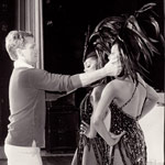 Jakki Ford Backstage at the Jubilee Show with Bob Mackie 1