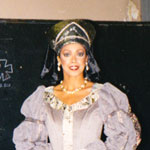Jakki Ford Macbeth Backstage