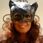 Jakki Ford Dressed as Cat Women for Sheep Dip 47