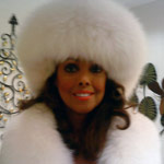 Jakki Ford My White Christmas Fox Outfit