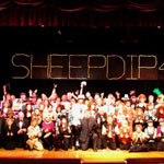 Jakki Ford Sheep Dip 46 On Stage with Cast