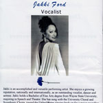 Jakki Ford Evening Gown Program Bio