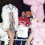 Jakki Ford Posing with Larry Holmes