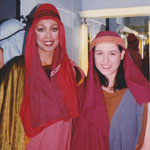 Jakki Ford Samson and Delilah Backstage 1