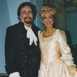 Jakki Ford Un Ballo in Maschera with One of the Male Leads