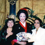 Jakki Ford The Mikado with Fans