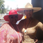 Jakki Ford Reno Rodeo Parade with Sue Gachuma