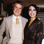 Jakki Ford Posing with Rich Little